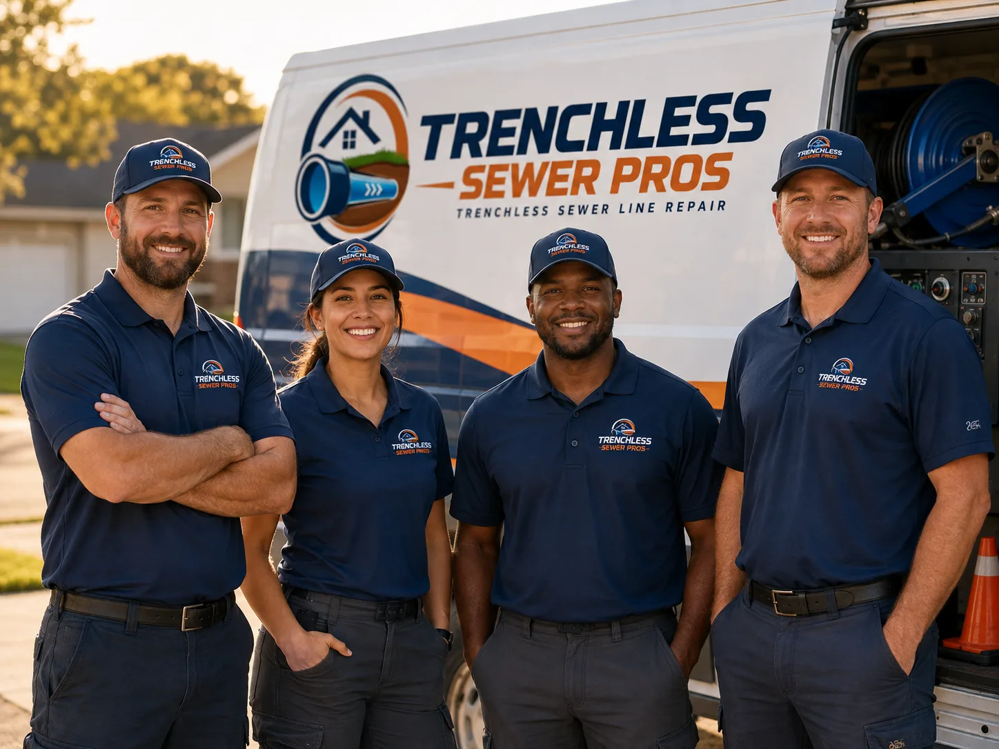 Trenchless Sewer Repair company in Manassas, VA